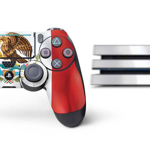 Mexico Flag PS4 Pro Bundle Skin